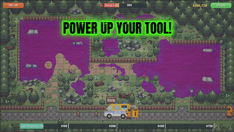Sludgineers — Super Suction (screenshot 2)